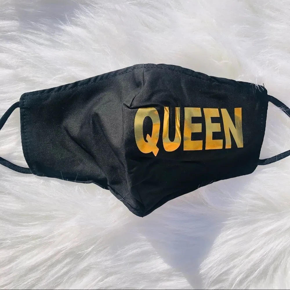 Queen Face‎ Mask For Teens & Women